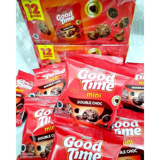 

GOODTIME MINI ( 12PCS X 18GR )Double Choc