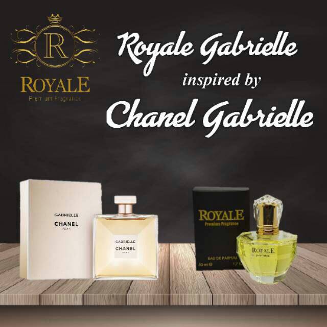 Royale Gabrielle inspired by Chanel Gabrielle