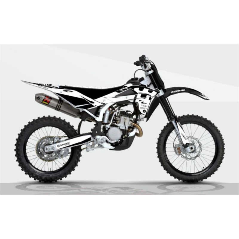 Decal Husqvarna TE 250 2016