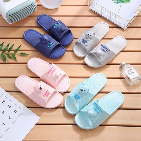 Sandal wanita import Sandal Rumah Sandal Slop Sandal Selop Empuk [B07]