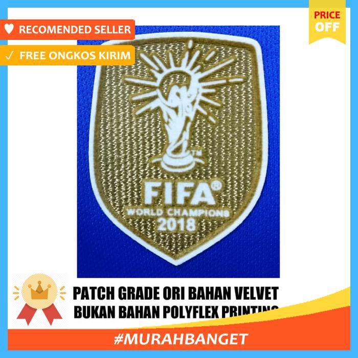 Jersey Prancis Home Full Patch Euro 2019 2020 France Home - Sepak Bola & Futsal - Jersey Bola