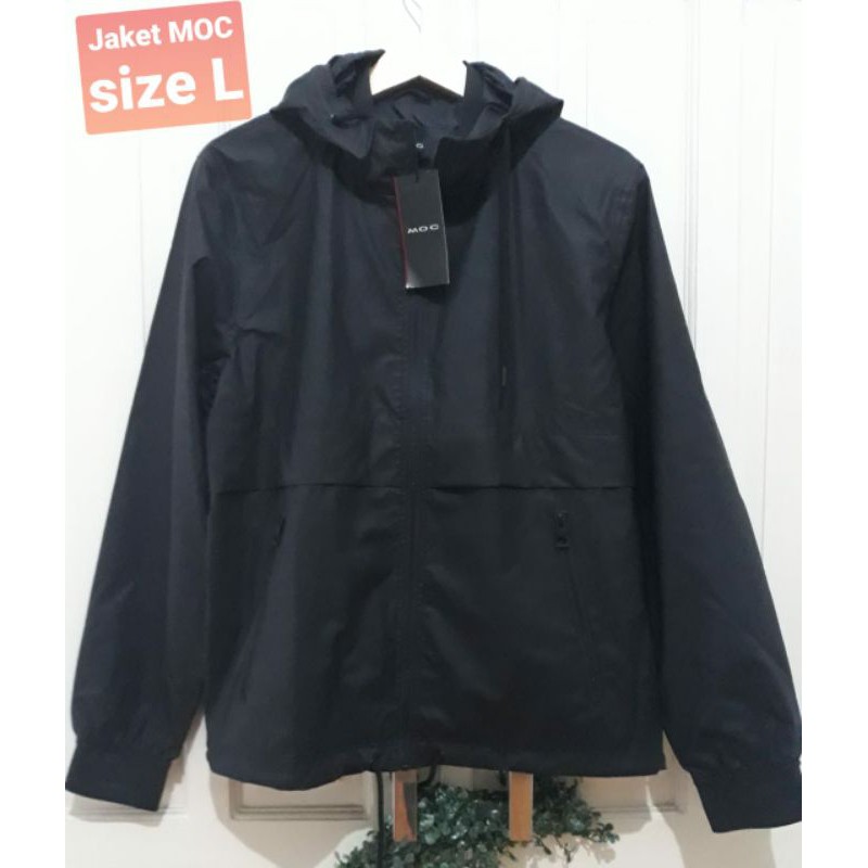 jaket brand MOC original