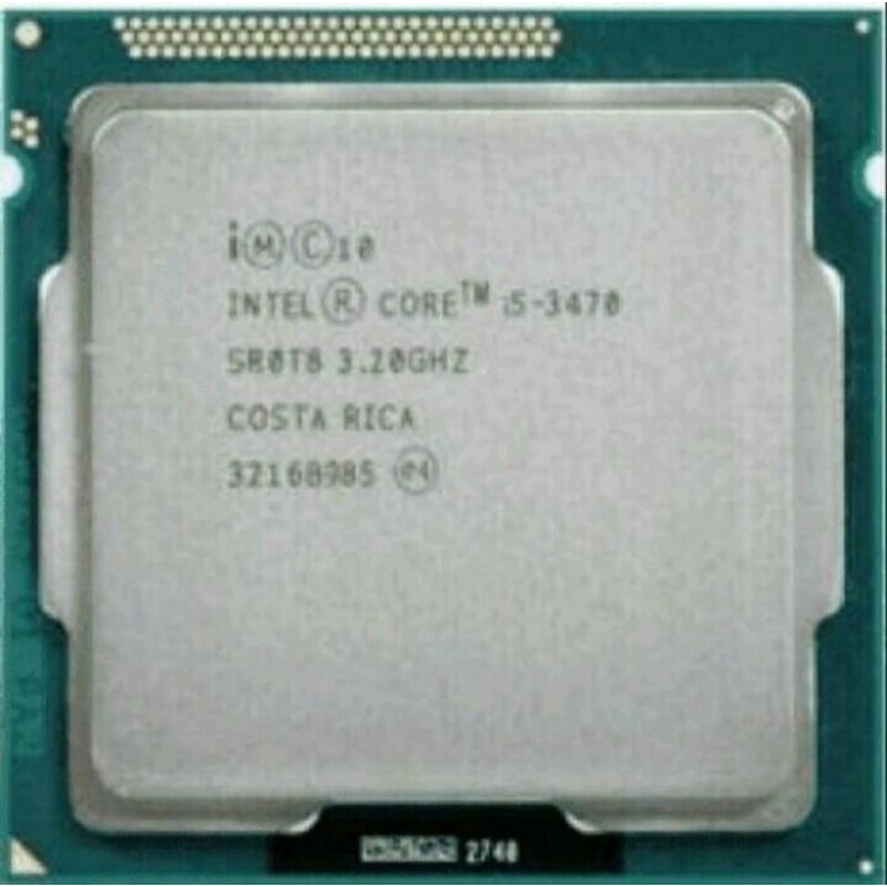 Procesor Intel i5 3470 3,20 GHz Tray Socket 1155