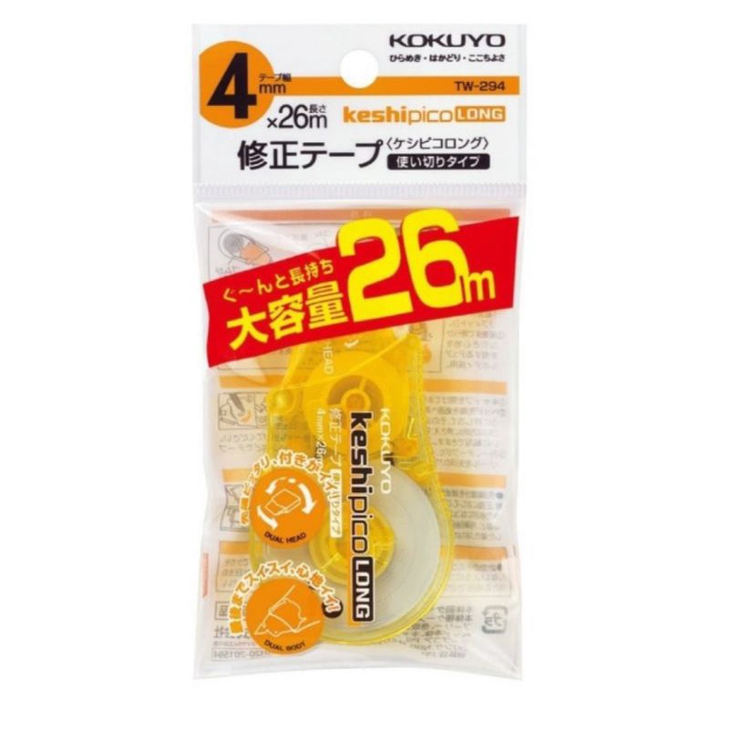 

New Correction Tape Long 26mm Keshipico Dual Head
