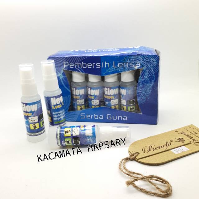 PEMBERSIH LENSA SERBAGUNA | CAIRAN MULTI FUNGSI | NEW GLOW | LENSA CLEANER