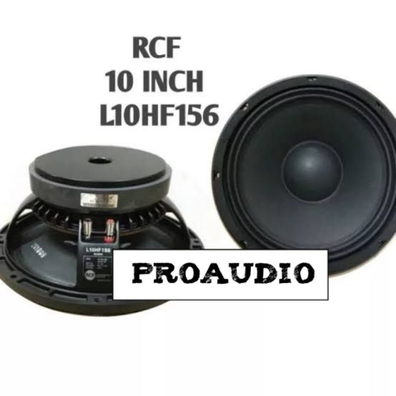 SPEAKER 10 INCH RCF YK750 MODEL BARU L10 750YK L10 750 YK TAHUN 2022