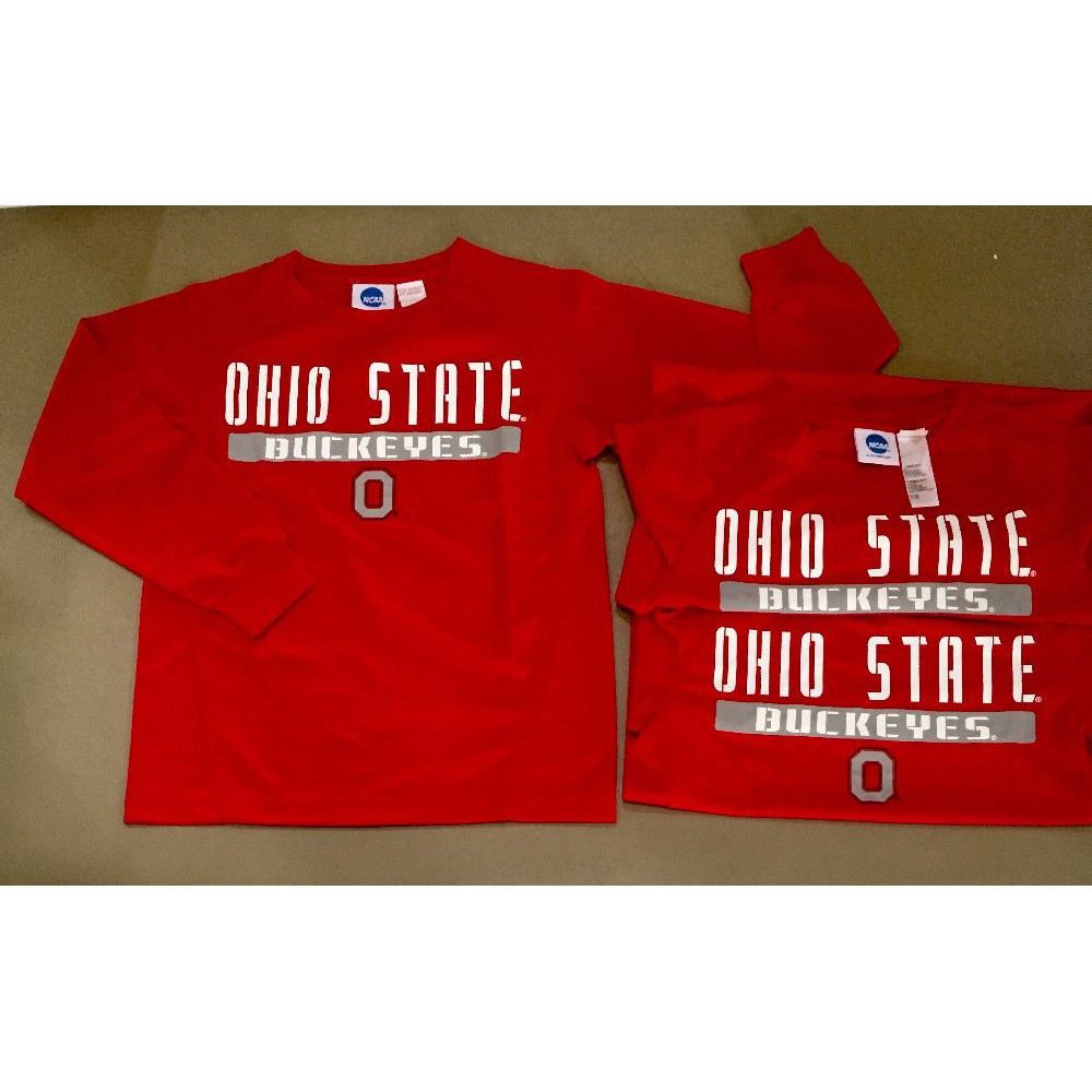 sweater jersey anak Ohio Buckeyes