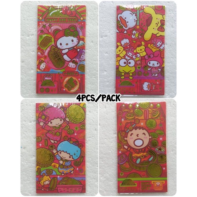 

Angpao Panjang Sanrio Merah