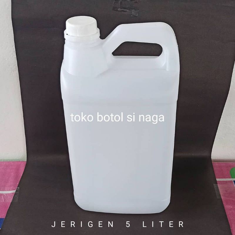 Jerigen 5 Liter Baru