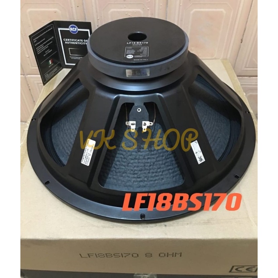 SPEAKER WOOFER RCF LF18BS170/LF18 BS170/LF 18BS170/LF18BS 170 18 INCH
