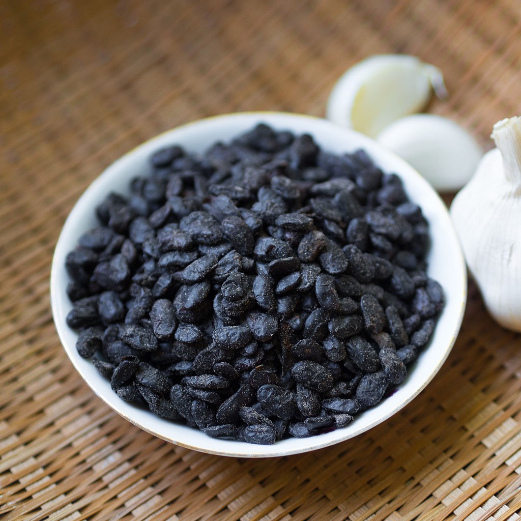 

1 kg 豆豉 Tausi Douchi Dou-chi Black Soy Bean Kacang Hitam Kering