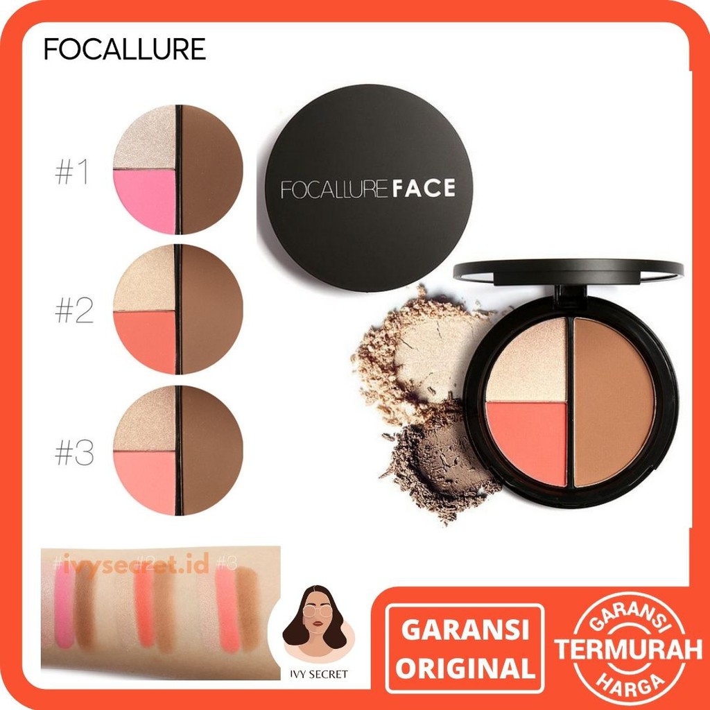 Focallure Trio Blush Focallure Bronzer Focallure Countour focallure Highliter Focallure Blush And Highlighter Focallure Contour Blush On Focallure Focallur Focalure Fucallure Focalure Foccalure