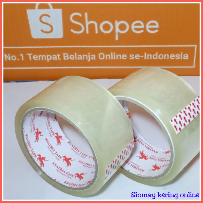 

Lakban Bening 2 Inch 60 Yard