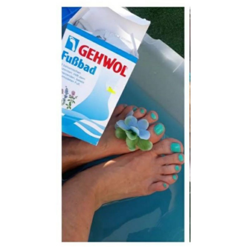 GEHWOL FOOTBATH SACHET / Rendaman Kaki