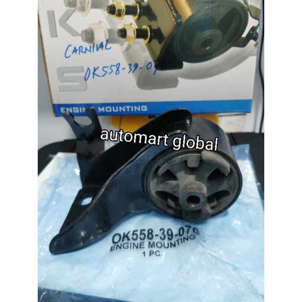 engine mounting dudukan mesin kia carnival ok558-39-070