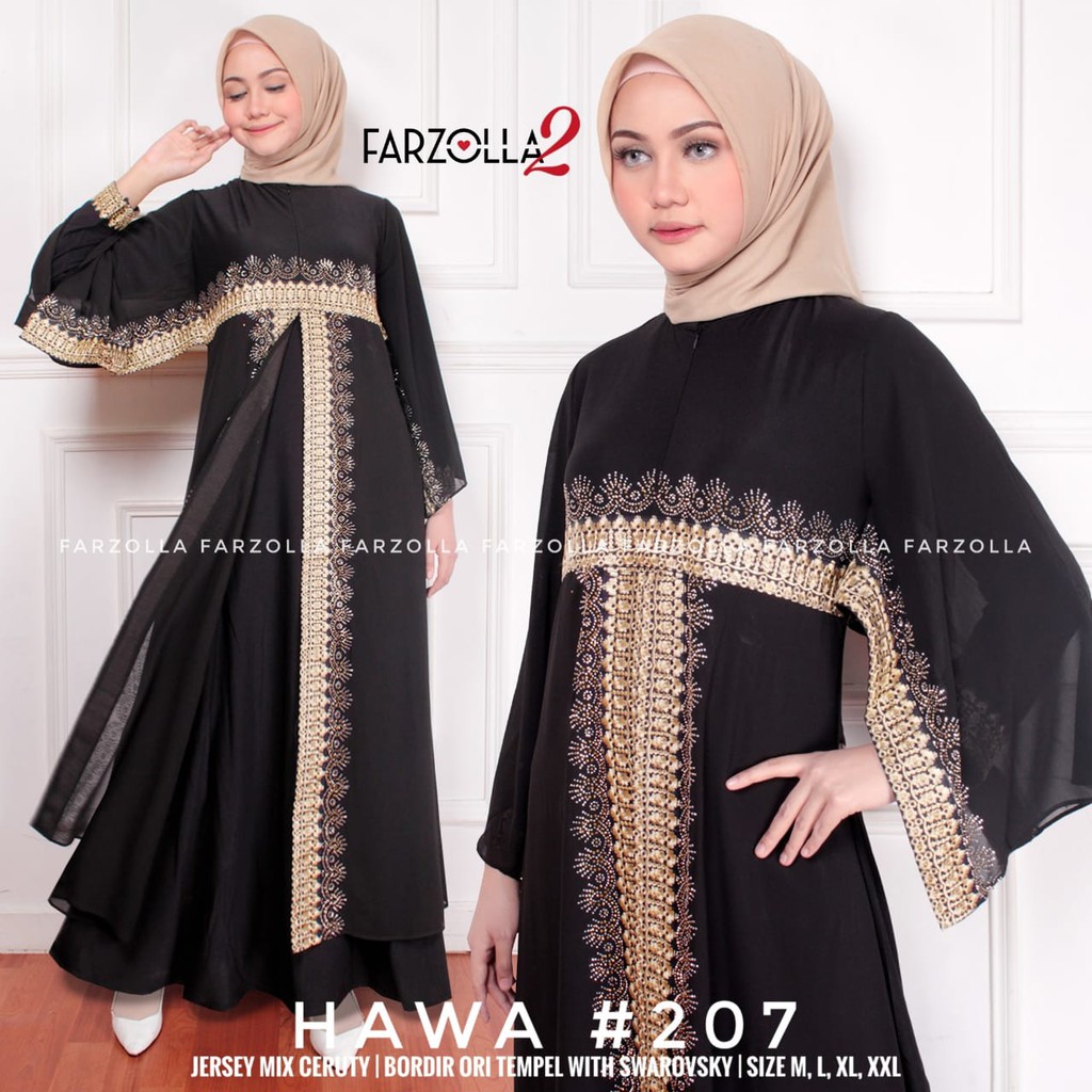 Abaya Turkey  207 hitam bordir//turki saudi// Abaya ORI/Abaya Hitam