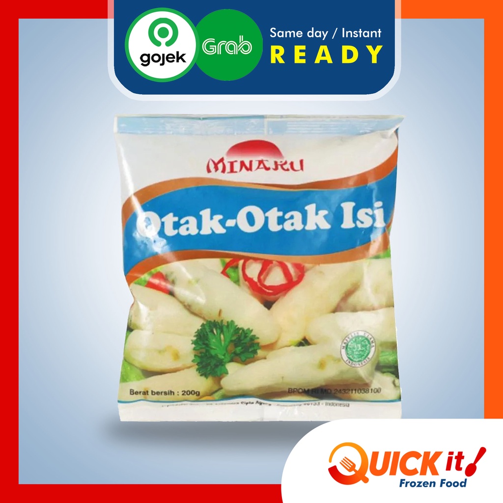 

Minaku Otak Otak Isi Ikan 200 gram