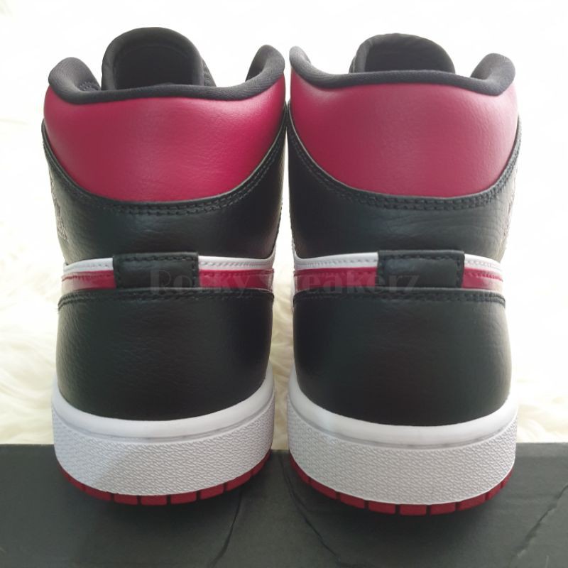 Jual AIR JORDAN 1 MID BRED TOE | Shopee Indonesia