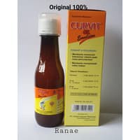 Curvit Syrup 175ml - Vitamin Penambah Nafsu Makan Anak Paten