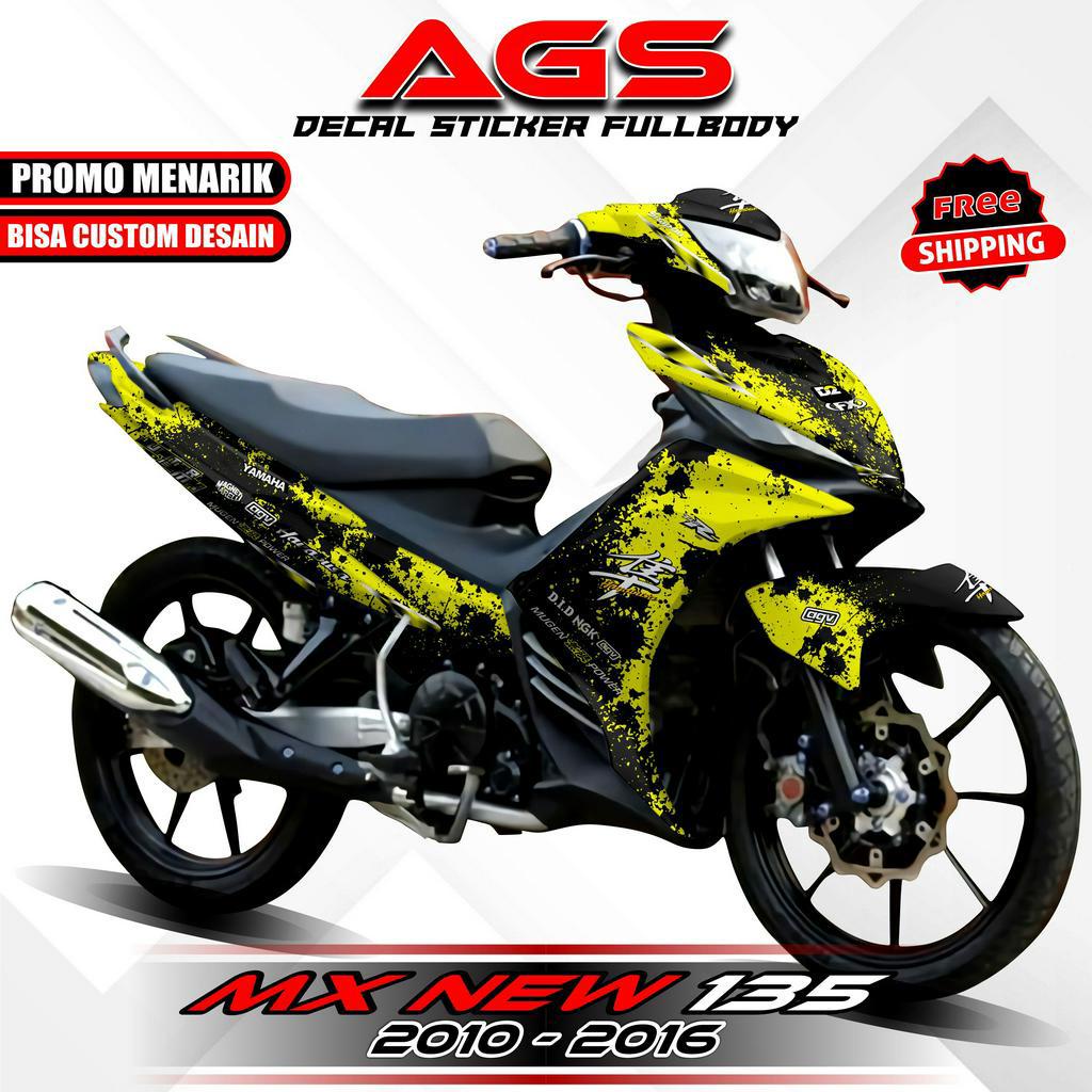 Decal Jupiter Mx 135 Old Fullbody Strifing Jupiter Mx Old 135 Stiker Fullbody