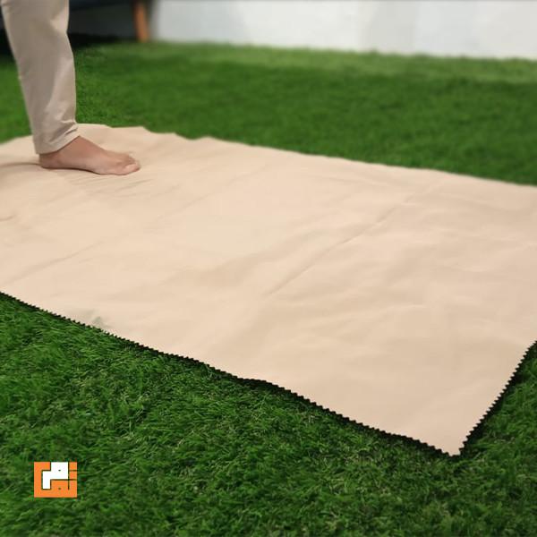 SAJADAH TRAVEL POLOS BISA LIPAT KECIL WATERPROOF ANTI AIR TIPIS