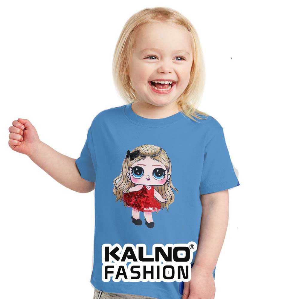 kaos baju anak LOL RANDOM umur 1 - 7 tahun, baju anak karakter