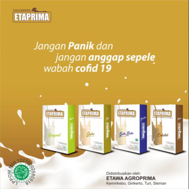 

susu kambing etawa murni