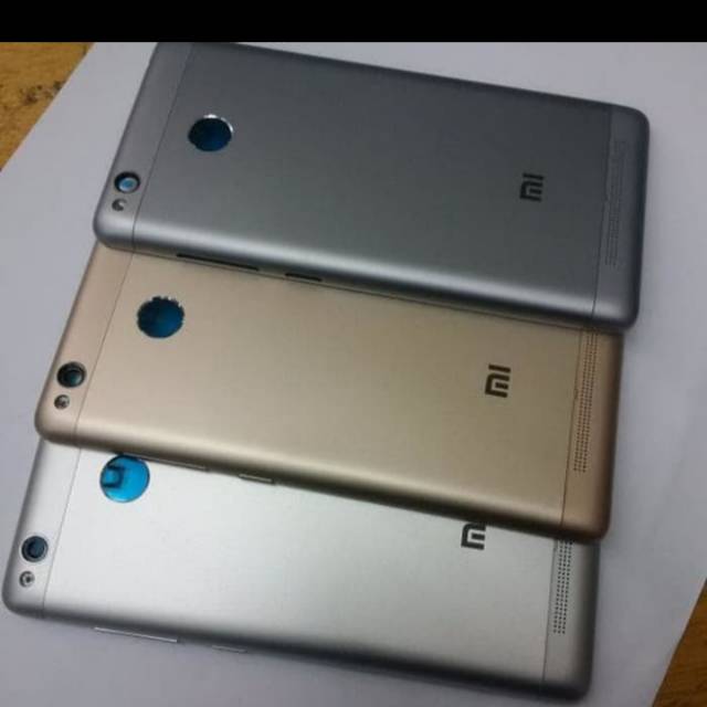 BACKDOOR TUTUP BELAKANG BATERAI XIAOMI REDMI 3S 3 PRO