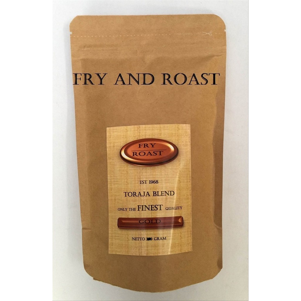 

KOPI TORAJA BLEND ESPRESSO GOLD 1 KG BIJI DAN BUBUK Best Quality