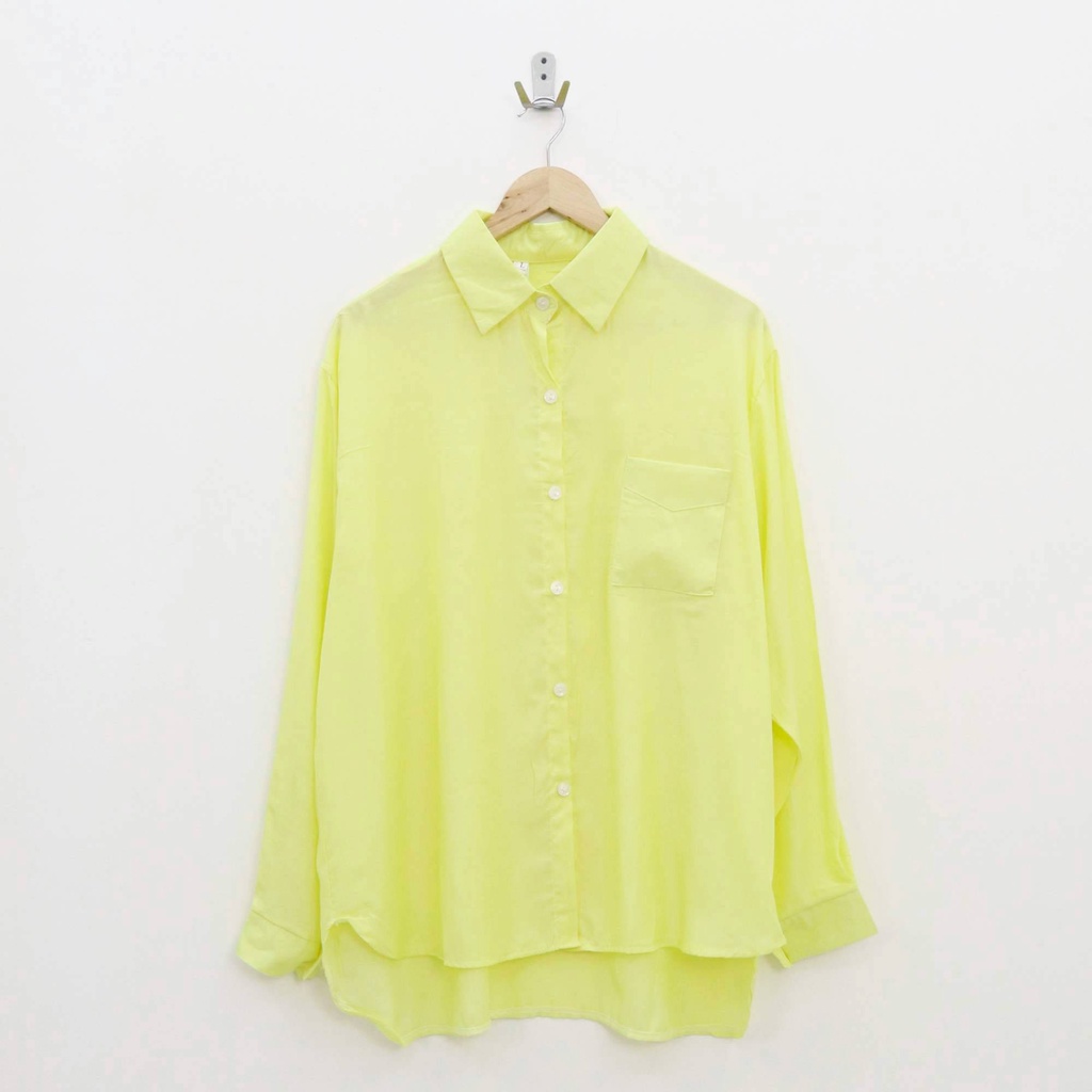 Chaya long hem top - Thejanclothes