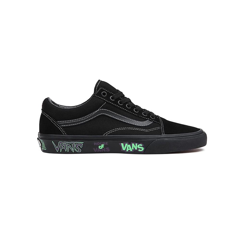 SEPATU VANS OFF THE WALL | OLD SKOOL LIVE AT HOV BLACK WHITE