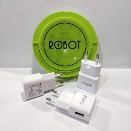 &lt;&lt; Jenius &gt;&gt; Batok Charger ROBOT RT-K4 / Batok Casan Robot RT-K4 Kepala Casan Robot RTK4 2.1A