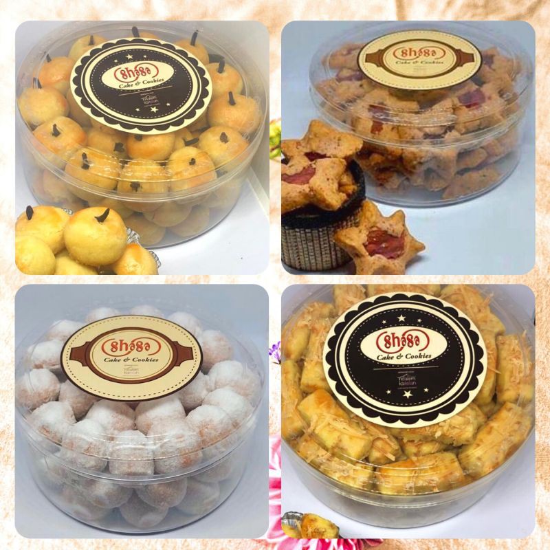 

Premium Cookies Lebaran by Shasa (pengiriman aman dengan free bubble wrap)