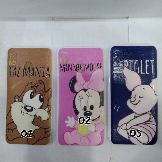 Softcase gambar samsung M20s