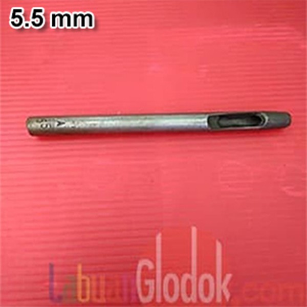 

Alat Membuat Lubang 5.5mm Alat Plong Hollow Punch Mata Besi Plong Pukul/Pembolong 5,5mm