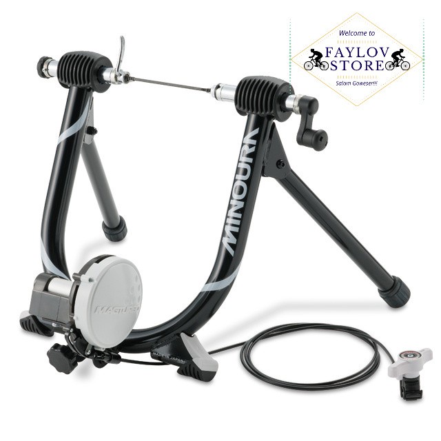 BIKE TRAINER MINOURA MAG RIDE 60R MAGTUREBO INDOOR BICYCLE TRAINER