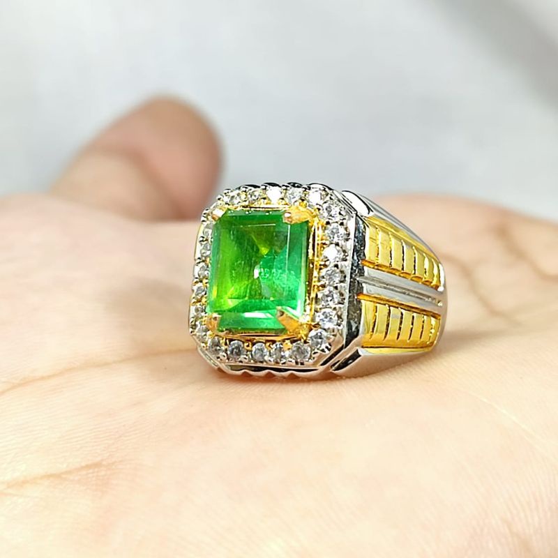 ZAMRUD COLOMBIA ASLI CHATAM TOP QUALITY