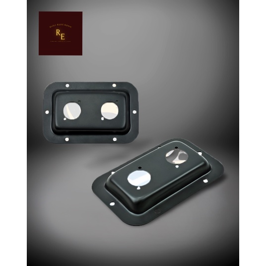 terminal speakon spikon box speaker