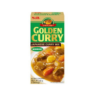 

Golden Curry Japanese Curry Medium Hot 92 gram