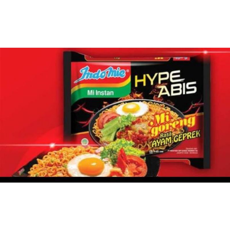 

Indomie goreng dan kuah