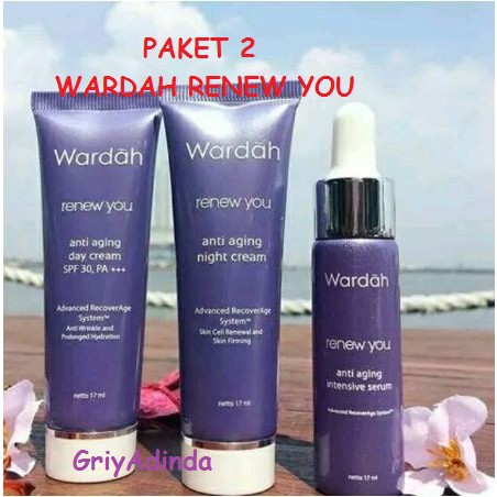 WARDAH RENEW YOU SERIES PAKET 2