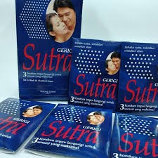 Ready Stok Sutra Gerigi Isi 12 Pcs / Privasi Di Jamin Aman