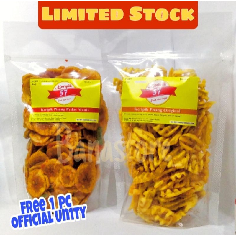 

Banana Chips[Premium]-Keripik pisang Banastore