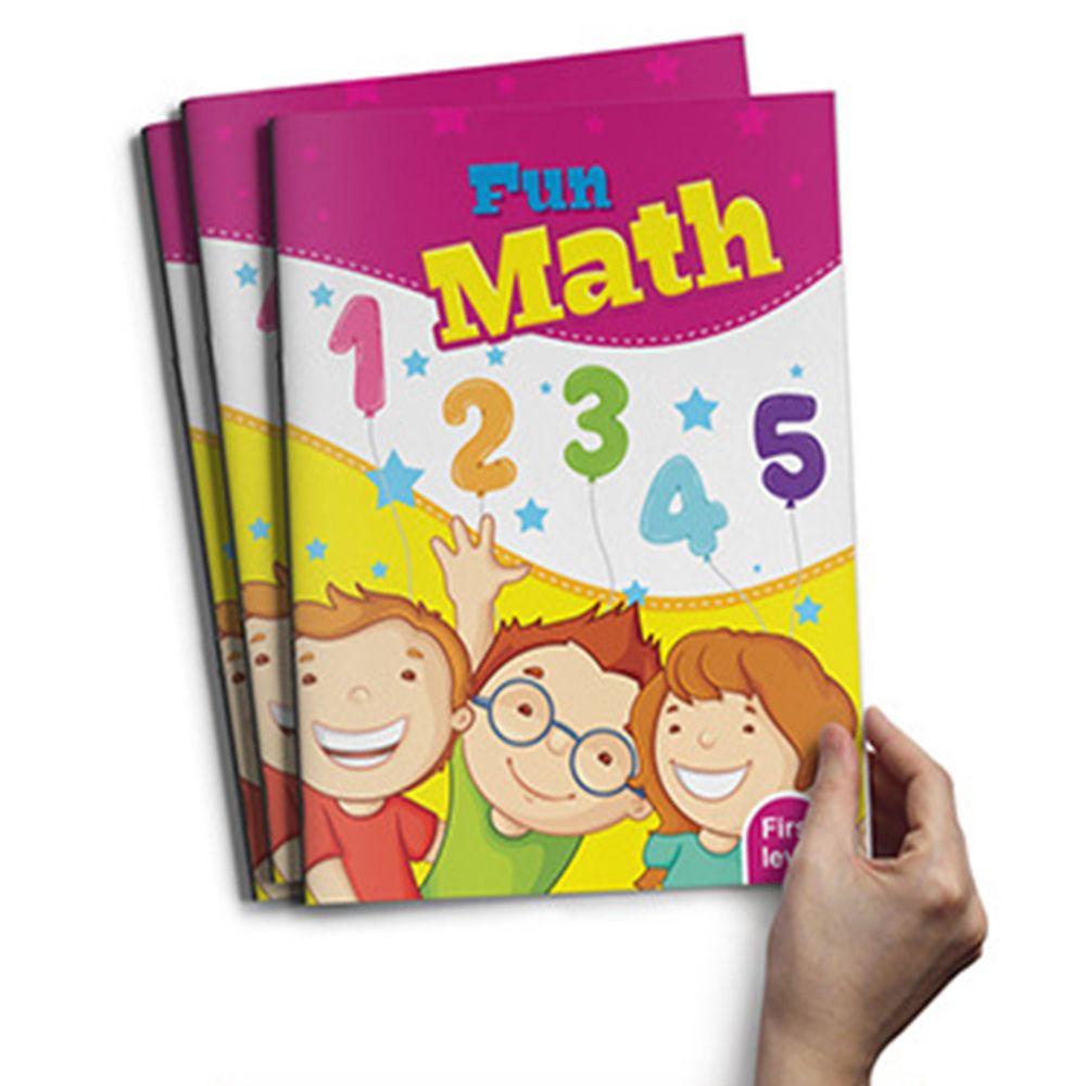 Lanfy Buku Kerja Latihan Angka Anak Kids Study Digital Arithmetic Introductory Textbook