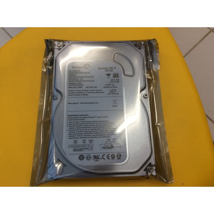 [DISC 50%] Hdd seagate slim 250gb sata