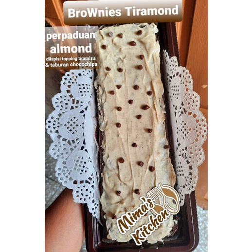 

brownies tiramond