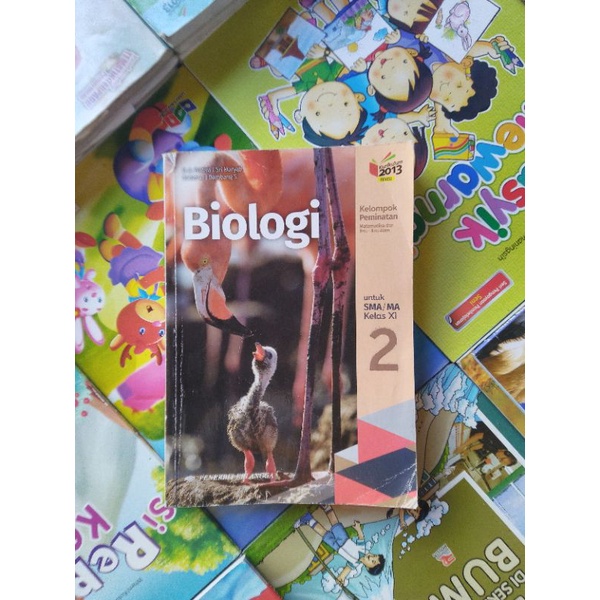 BIOLOGI KELAS 11 SMA (ERLANGGA)