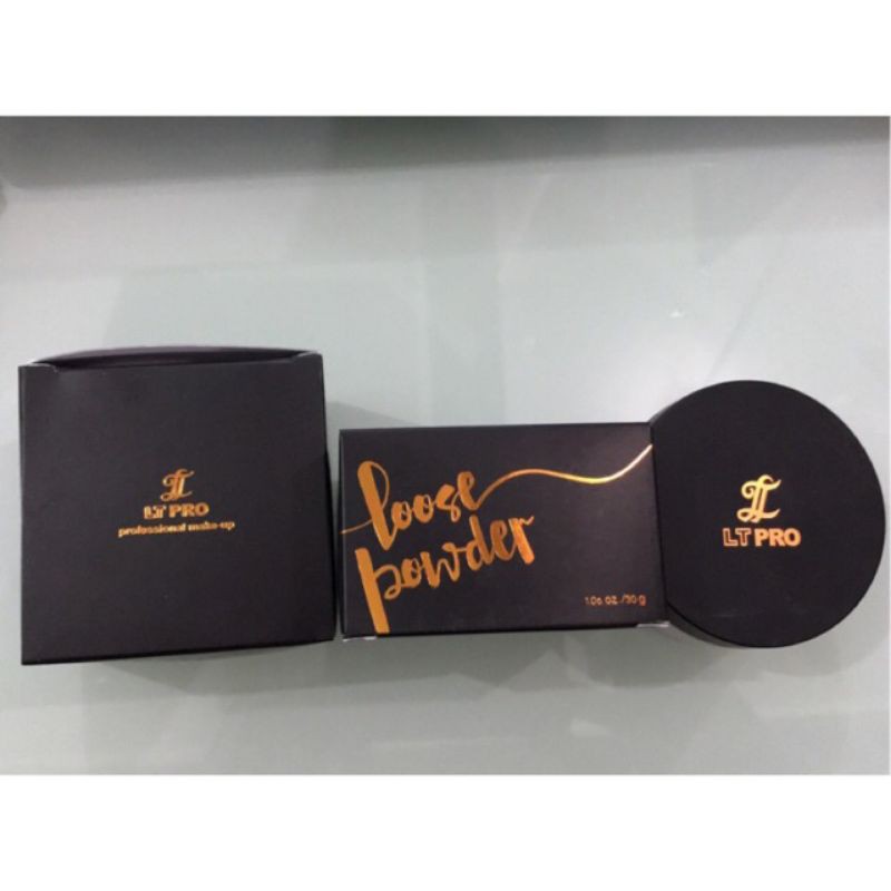 Kemasan Kosong LT Pro Smooth Corrector Cream Foundation &amp; Powder Case LT Pro