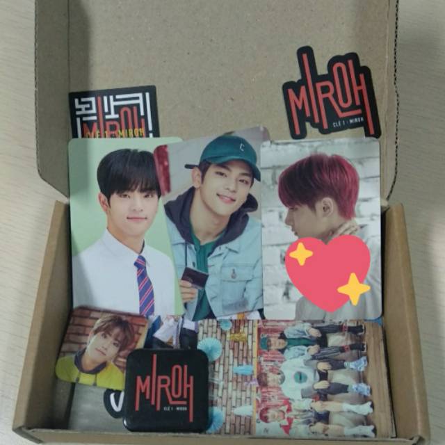 PC Lucky Box Hi-Stay Goods Stray Kids