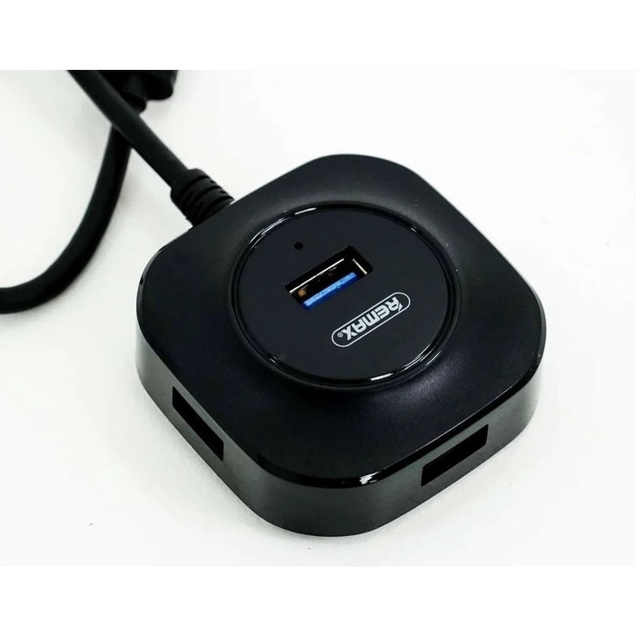 REMAX FONYE high speed HUB 4 USB 3.0 RU-U8 - BLACK